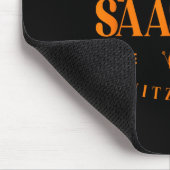 Skigebiet Saas-fee Schweizer Alpen Alpin-Ski Schwe Mousepad (Ecke)