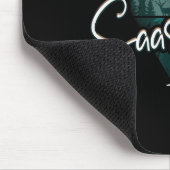 Skigebiet Saas-fee Schweizer Alpen Alpin-Ski Schwe Mousepad (Ecke)