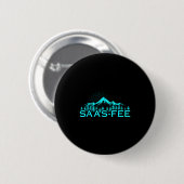 Skigebiet Saas-fee Schweizer Alpen Skifahren Schwe Button (Vorne & Hinten)