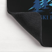 Skigebiet Skipatrol Skigebiet Winterskigebiet 1 Mousepad (Ecke)