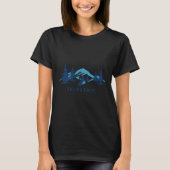 Skigebiet Skipatrol Skigebiet Winterskigebiet 1 T-Shirt (Vorderseite)