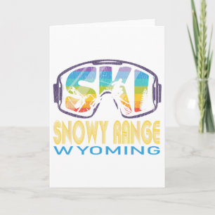 Skigebiet Snowy Range Wyoming Skiurlaub Karte