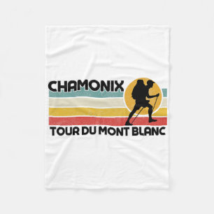 Skigebiet Tour Du Mont Blanc Chamonix Resort Area, Fleecedecke