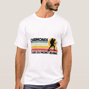 Skigebiet Tour Du Mont Blanc Chamonix Resort Area, T-Shirt