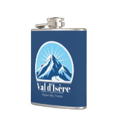 Skigebiet Val d'Isère Frankreich Flachmann (Links)