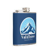 Skigebiet Val d'Isère Frankreich Flachmann (Rechts)