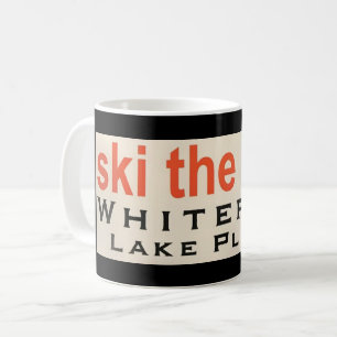 Skigebiet Whiteface Lake Placid Kaffeetasse