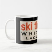 Skigebiet Whiteface Lake Placid Kaffeetasse (Links)