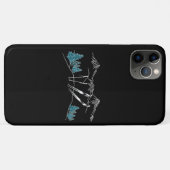 Skigebiet Wintersport Case-Mate iPhone Hülle (Rückseite (Horizontal))