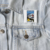 Skigebiet Zauchensee Button (Beispiel)