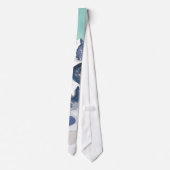 Skigebirge Krawatte (Rückseite)