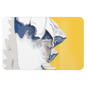 Skigebirge Magnet (Horizontal)