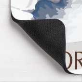 Skigebirge Mousepad (Ecke)