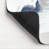 Skigebirge Mousepad (Ecke)