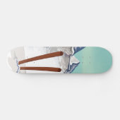 Skigebirge Skateboard (Horizontal)