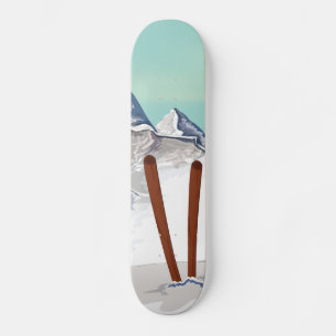 Skigebirge Skateboard