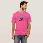 Skigebirge T-Shirt (Vorne ganz)