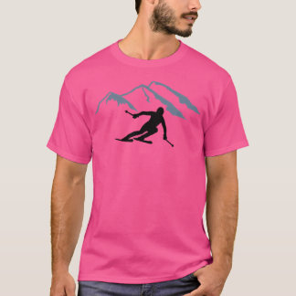 Skigebirge T-Shirt