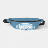 Skigelände Bauchtasche (Vorderseite)