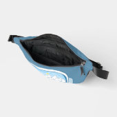 Skigelände Bauchtasche (Offen)
