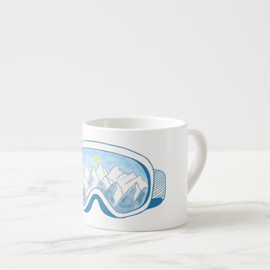 Skigelände Espressotasse (Vorderseite Rechts)