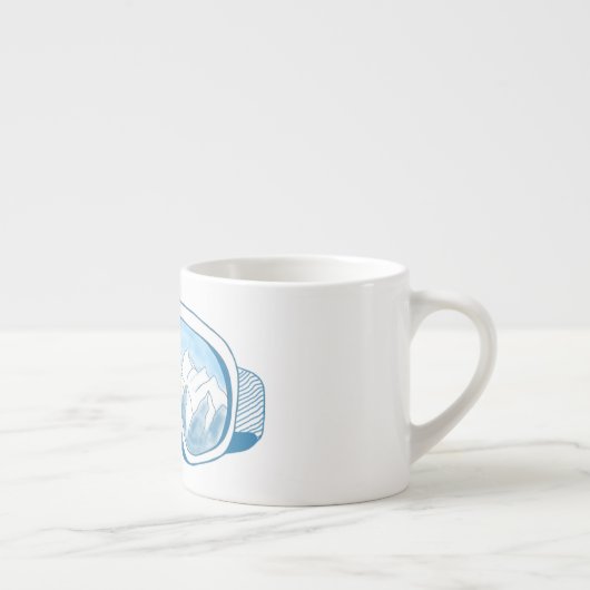 Skigelände Espressotasse (Rechts)