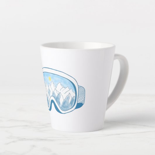 Skigelände Milchtasse (Rechte Ecke)