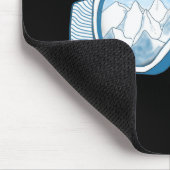 Skigelände Mousepad (Ecke)