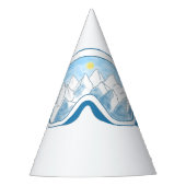 Skigelände Partyhütchen (Vorderseite)