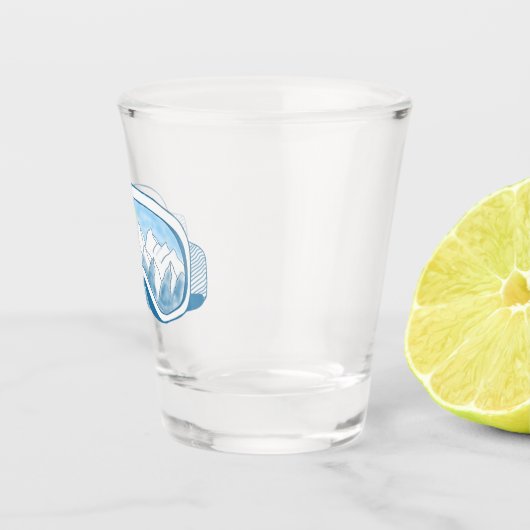 Skigelände Schnapsglas (Rechts)