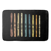 Skigeschenke Badematte (Vorderseite)