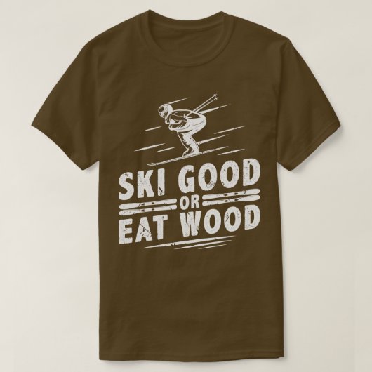 Skigut T-Shirt (Design vorne)