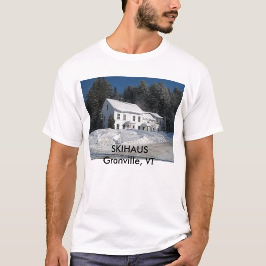SKIHAUS T - Shirt - besonders angefertigt (Vorderseite)