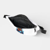Skihund in Skibrille  5 Bauchtasche (Offen)