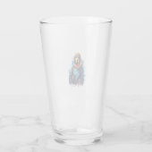 Skihund in Skibrille  5 Glas (Rückseite)