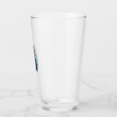 Skihund in Skibrille  5 Glas (Links)
