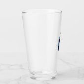 Skihund in Skibrille  5 Glas (Rechts)