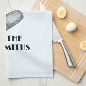 Skihütte Geschirrtuch (Viertel Falte)