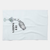 Skihütte Geschirrtuch (Horizontal)