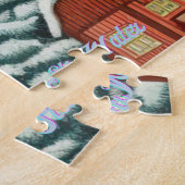 Skihütte Schneeberg 1014 pcs Puzzle (Seite)