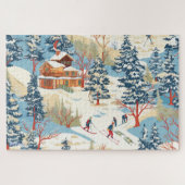 Skihütte Schneeberg 1014 pcs Puzzle (Horizontal)