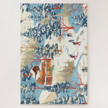 Skihütte Schneeberg 1014 pcs Puzzle