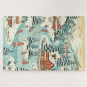 Skihütte Schneeberg 1014 pcs Puzzle (Horizontal)