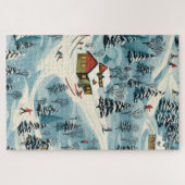 Skihütte Schneeberg 1014 pcs Puzzle (Horizontal)