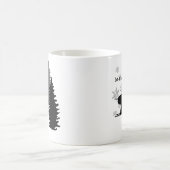 Skiier It Snow Kaffeetasse (Mittel)