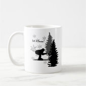 Skiier It Snow Kaffeetasse (Links)