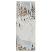 skiiers 2 geschenktüte für weinflaschen (Rückseite)