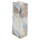 skiiers 2 geschenktüte für weinflaschen (Rückseite Schrägansicht)