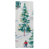 skiiers 3 geschenktüte für weinflaschen (Rückseite)