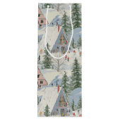 skiiers 4 geschenktüte für weinflaschen (Rückseite)